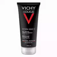 Vichy Homme Hydra Mag C Duschgel 200 ml Gel