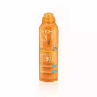 Vichy Idéal Soleil Anti Sand Kinderspray Lsf 50 Für Gesicht Und Körper 200 Ml
