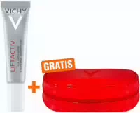 Vichy Liftactiv Augen Creme 15 ml Gratis Kosmetiktasche 1 Stück