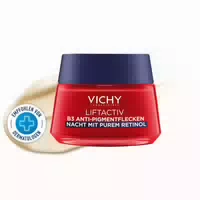 Vichy Liftactiv B3 Retinol Nachtcreme 50 ml Gratis Vichy Liftactiv B3 Anti Pigmentflecken Lsf 50 15 ml