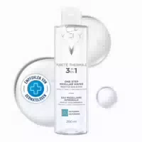 Vichy Pureté Thermale Minéral Mizellen Reinigungsfluid Empfindliche Haut 200 ml