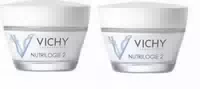 Vichy Nutrilogie 2 Doppelpack 2x50 Ml Creme