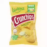 Lorenz Crunchips Cheese & Onion