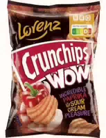 Lorenz Crunchips Sour Cream