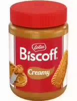 Lotus Biscoff Brotaufstrich Creamy
