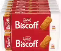Lotus Biscoff Snack Packs 14 X 2 Stück