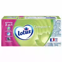 Lotus Compact 6er Pack mit 7 Beuteln