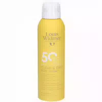 Louis Widmer Clear & Dry Sun Spray 50 Unparfümiert