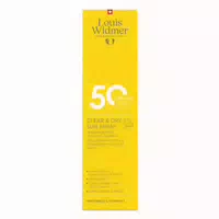 Louis Widmer Clear & Dry Sun Spray 50 Unparfümiert