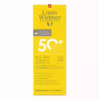 Louis Widmer All Day 50 Unparfümiert