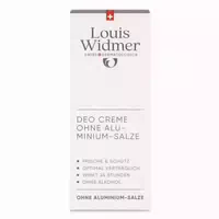 Louis Widmer Deo Creme Ohne Alumium Salze O P