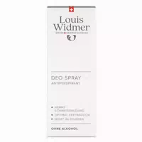 Louis Widmer Deo Spray Antiperspirant Unparfümiert