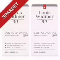Louis Widmer Deo Roll On Antiperspirant Unparfümiert