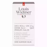 Louis Widmer Deo Roll On ohne Aluminuim Salze Unparfümiert