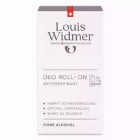 Louis Widmer Deo Roll On Antiperspirant Unparfümiert