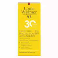 Louis Widmer Face Sun Protection Anti Ageing 30 Unparfã¼miert