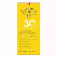 Louis Widmer Face Sun Protection Anti Ageing 30 Unparfümiert