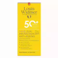 Louis Widmer 50 Uvb Uva Face Sun Protection Anti Ageing 50 Ml Creme