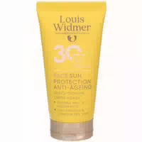 Louis Widmer Face Sun Protection Anti Ageing 30 Unparfümiert