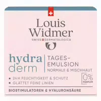 Louis Widmer Hydraderm Tagesemulsion Unparfümiert