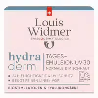 Louis Widmer Hydraderm Tagesemulsion Uv 30 Unparfümiert