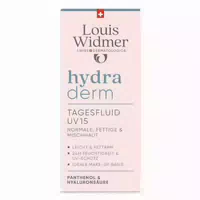 Louis Widmer Hydraderm Tagesfluid Uv 15 Unparfümiert