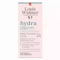 Louis Widmer Hydraderm Tagesfluid Uv 15 Unparfümiert