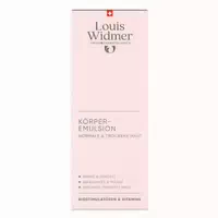 Louis Widmer Körperemulsion Unparfümiert