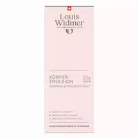 Louis Widmer Körperemulsion Unparfümiert