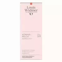 Louis Widmer Kã¶rpermilch Unparfã¼miert