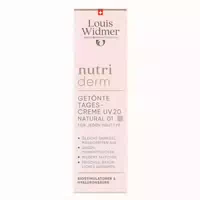 Louis Widmer Nutriderm Getönte Tagescreme Uv 20 Bronze 02 O P