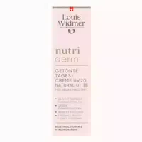 Louis Widmer Nutriderm Getönte Tagescreme Uv 20 Natural 01 O P
