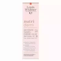 Louis Widmer Nutriderm Getönte Tagescreme Uv 20 Natural 01 O P