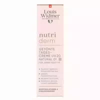 Louis Widmer Nutriderm Getã¶nte Tagescreme Uv 20 Natural 01 O P