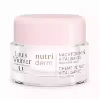 Louis Widmer Nutriderm Nachtcreme Vitalisante Unparfümiert