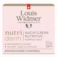 Louis Widmer Nutriderm Nachtcreme Nutritive Unparfümiert
