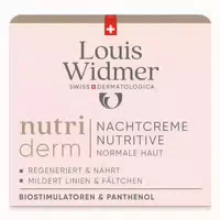 Louis Widmer Nutriderm Nachtcreme Nutritive Unparfã¼miert
