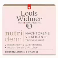 Louis Widmer Nutriderm Nachtcreme Vitalisante Unparfümiert