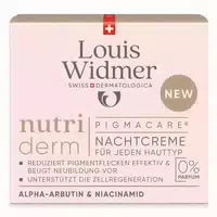 Louis Widmer Nutriderm Pigmacare Nachtcreme Unparfümiert