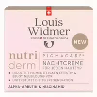 Louis Widmer Nutriderm Pigmacare Nachtcreme
