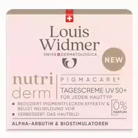 Louis Widmer Nutriderm Pigmacare Tagescreme Uv 50 Unparfümiert