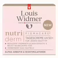 Louis Widmer Nutriderm Pigmacare Tagescreme Uv 50