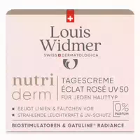 Widmer Nutriderm Tagescreme Eclat Rose Uv 50 l P 50 ml
