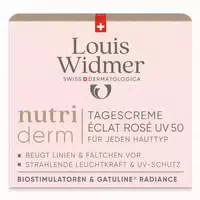 Louis Widmer Nutriderm Tagescreme Èclat Rosé Uv 50
