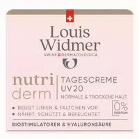 Louis Widmer Nutriderm Tagescreme Uv 20 Unparfümiert