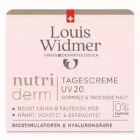 Louis Widmer Nutriderm Tagescreme Uv 20 Unparfümiert