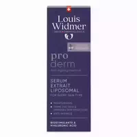 Louis Widmer Pro Derm Serum Extrait Liposomal 30 Ml Elixier