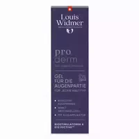 Louis Widmer Proderm Gel Für Die Augenpartie Intensiv Unparfümiert