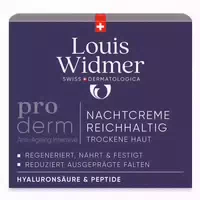 Louis Widmer Proderm Nachtcreme Reichhaltig