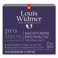 Louis Widmer Proderm Nachtcreme Reichhaltig Unparfümiert